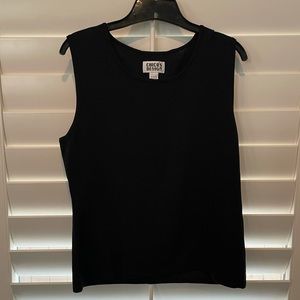 Chico’s Design Black Tank